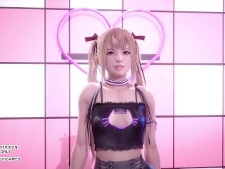 [MMD] STAYC - Плюшевый мишка Мари Роуз Сексуальный Kpop танец 4K 60 кадров в секунду Doa без цензуры