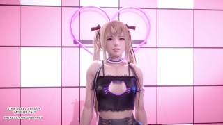 [MMD] STAYC - Плюшевый мишка Мари Роуз Сексуальный Kpop танец 4K 60 кадров в секунду Doa без цензуры