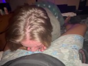 Preview 2 of Twerking while deepthroating my BBC!