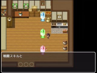 淫魔と最後の街 体験版プレイ動画 開発室