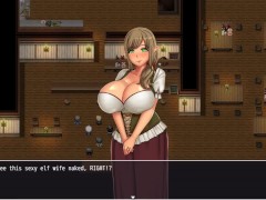 Kingdom of Subversion Gameplay#19 Busty Elf Wife Cuckolded Her Old Husband To Be My WHORE