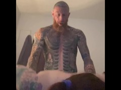 CHEATING SLUT GETS FUCKED HARD AND HAS TO RIM MY ASS..