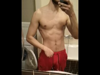 old young, solo male, vertical video, amateur