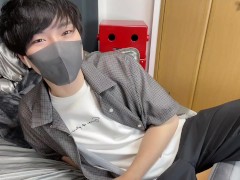 【高音質オナニー】新しいマイクを買ったので、オナニー動画を撮影してみました！！　個人撮影　マスターベーション　女性向け　男性向け　イケメン　ぽっちゃり - Screenshot 1 of 16 - 男 喘ぎ 声
