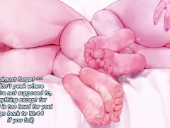 Premature Ejaculation training with Aqua part 2 (femdom, feet, humiliation, premature ejaculation)