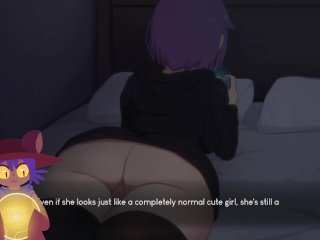 anime, handjob, cartoon, masturbation