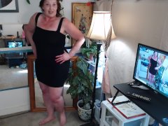996 Sexy and fun DawnSkye is modeling her summer dresses