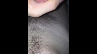 Énorme éjaculation après 2 heures de masturbation