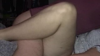 Sister in law quick hard Impregnation fuck! Cheating quickie creampie with brothers wife!Dual orgasm