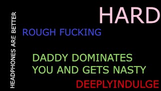 HARD ROUGH DEEP SEX WITH A DIRTY LITTLE WHORE THAT LIKES TO BE USED (AUDIOROLEPLAY) SPITS ON YOU