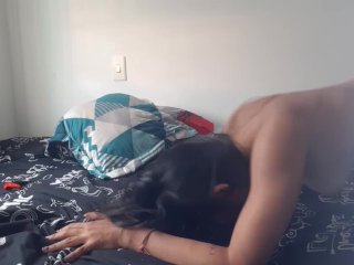 Sexy Latina Gets Fucked Doggy Style by HerStepdad
