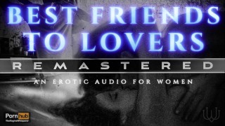 Van beste vrienden tot geliefden: een romantische nacht van dansen en Passion (XXX Audio ASMR rollenspel) [M4F]