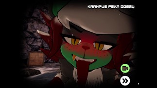 Fap Night at Frennis (scena z krampusem