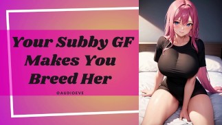 La tua fidanzata subby ti fa allevare il suo | Controllo dell'orgasmo Switchy ASMR Erotico Audio Gioco di ruolo