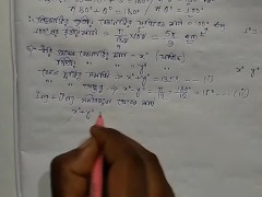 Concept of trigonometric math angle measurement [Pornhub]