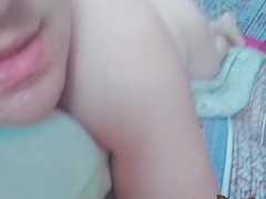 Big Ass Hot Blonde Sissy Crossdresser Femboy Amateur Model Sex Videochatting with Turkish Guy