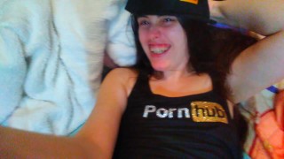 PinkMoonLust Pornhub prêmio de assinante de 25000 Box Eu sou uma verdadeira prostituta na internet cum vagabunda para sempre agora Yay