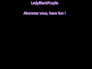 VOST engl - Nettoyage des pieds dans le jardin par cet inférieur soumis nu et chaste.