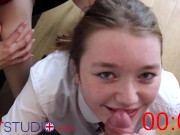Preview 6 of Over 90 Cumshots on Gorgeous British Teens