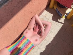 Blonde armpit hair showing, with shadow play. Funny - Screenshot 13 of 16 - Armpits Fetish
