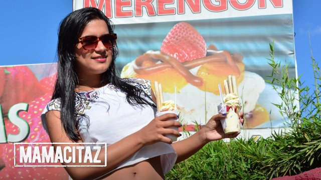 Bubble Butt Latina Camila Marin  