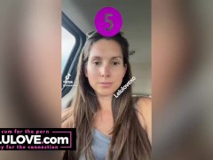 Babe with spanked ass spreads creamy pussy & gets cumshot wiped off her booty - Lelu Love