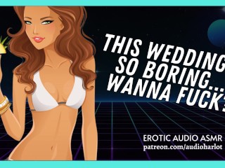 Fucking a Horny Bridesmaid at a Wedding