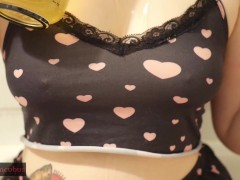 Pee desperation TEASER (full clip on fansly and bestfans)