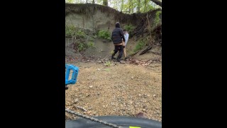 Pinay Got Fucked In The Woods By This Lady So I Followed Her In The Hopes Of Getting Lucky