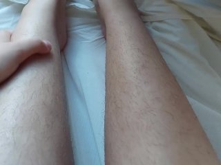 Hairy latina showing you her hairy pussy and hairy legs