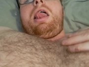 Preview 3 of Hairy daddy teases you and then cums