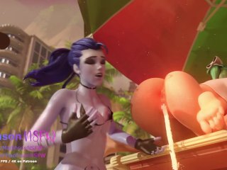 toys, overwatch, butt, widowmaker