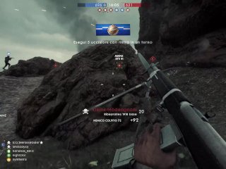 Hottest orgy on the beach while playing Battlefield 1.