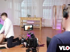 Yoga Date With Mina Von D BTS