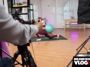 Preview 3 of Yoga Date With Mina Von D BTS