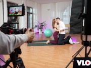 Preview 5 of Yoga Date With Mina Von D BTS