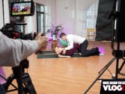 Preview 6 of Yoga Date With Mina Von D BTS