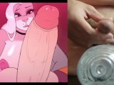 THICC Furries - Cummin in my toy to Thick Furry Hentai