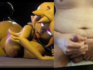 huge tits, inflation, big tits, toy chica