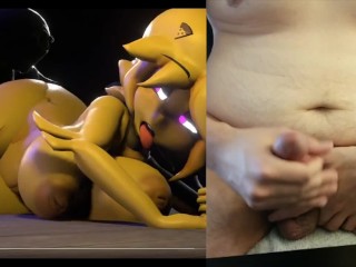 Five Nights at Freddy's Porn Compilation - Hot Furry Sex and Cum Inflation