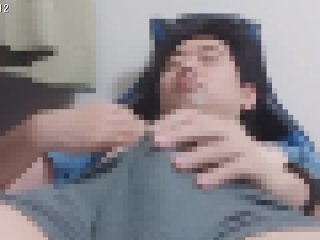 早朝のオナニー