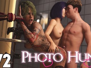 pc gameplay, rough sex, brunette, adult visual novel