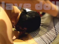 マゾ牝のフェラ奉仕：アナルプラグを挿入したまま下品な姿で黒ずんだペニスをしゃぶる。 - Screenshot 6 of 16 - Bdsm