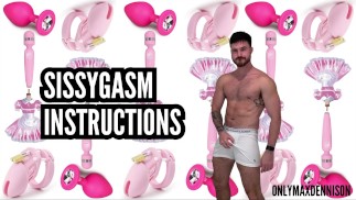 Sissygasmus Anleitung