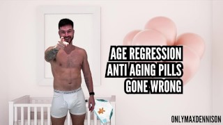 Age - anti-aging gone wrong - abdl