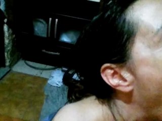 La mejor chupando pija argentina