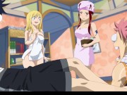 Preview 3 of Fairy Tail 4sone shower