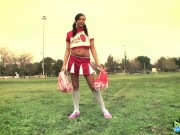 Preview 1 of Dreams Do Come True With Cheerleader Ivy