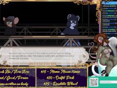 Fansly VoD 45 - Mice Tea (Julie's Path Finale)