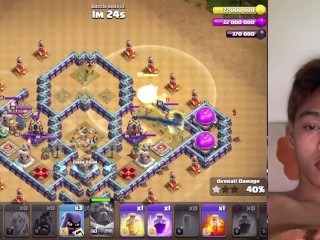 Nonton Watch Clash of Clan GOBLIN WARDEN CHALLENGE 3star Face Streaming HD
